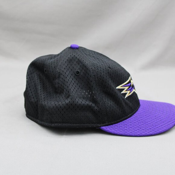 Louisville Bats Hat (Retro) - Practice Hat by New Era - Fitted 7 3/8 - Picture 6 of 9